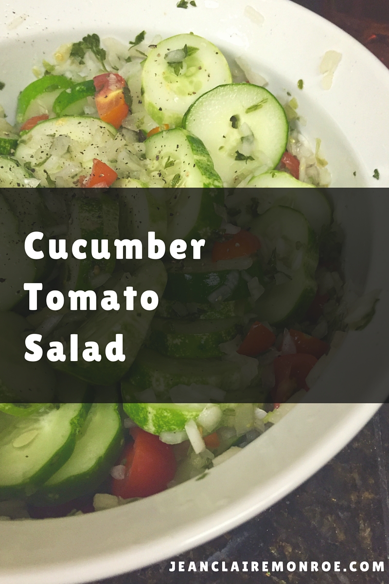 CucumberTomatoSalad