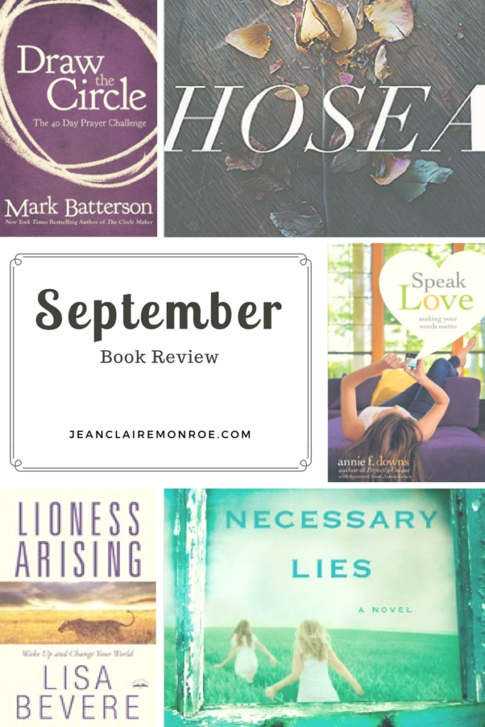 September Book Review