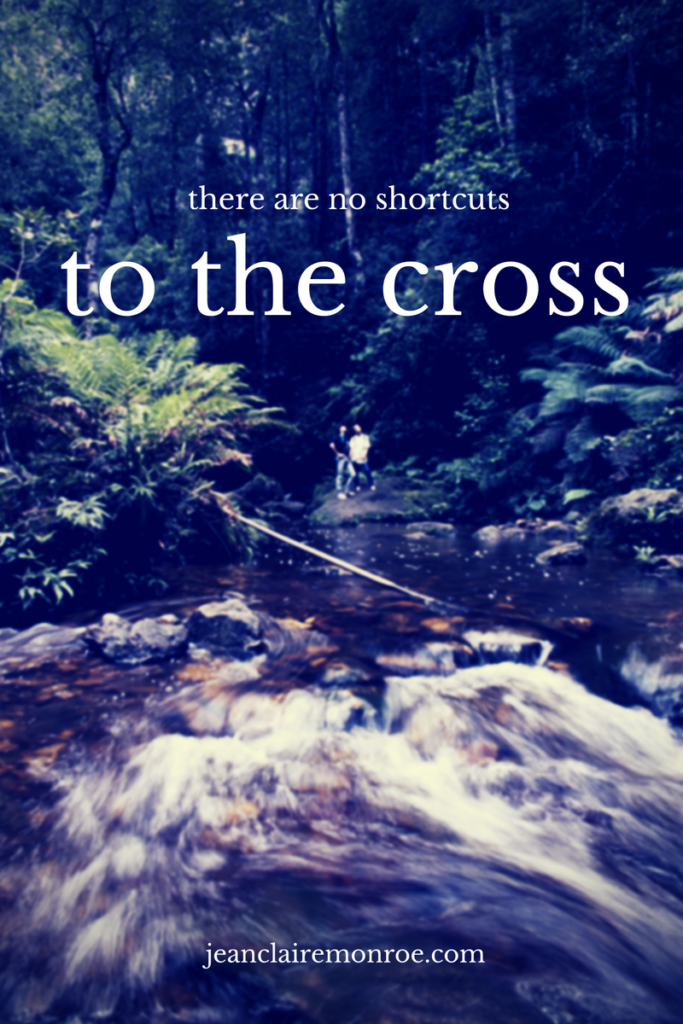shortcuts to the cross