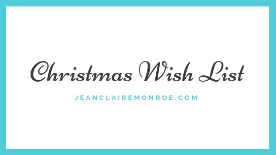 Christmas Wish List