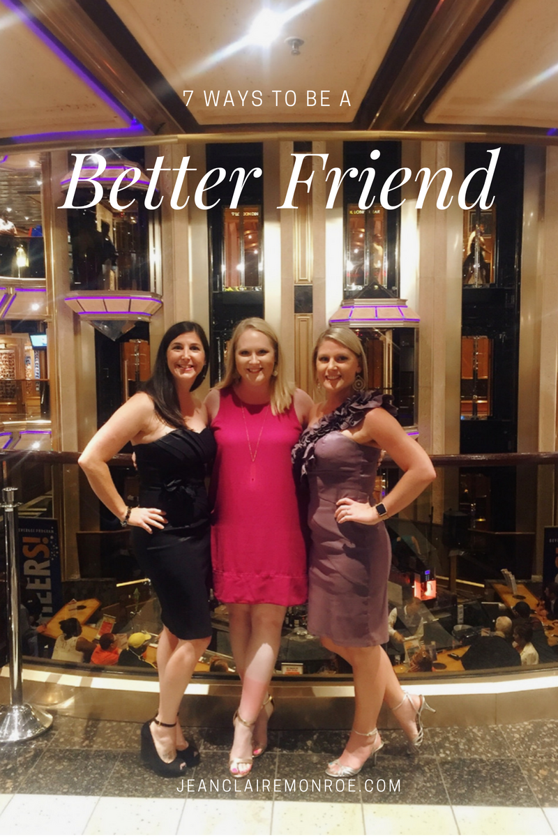 7 ways to be a better friend
