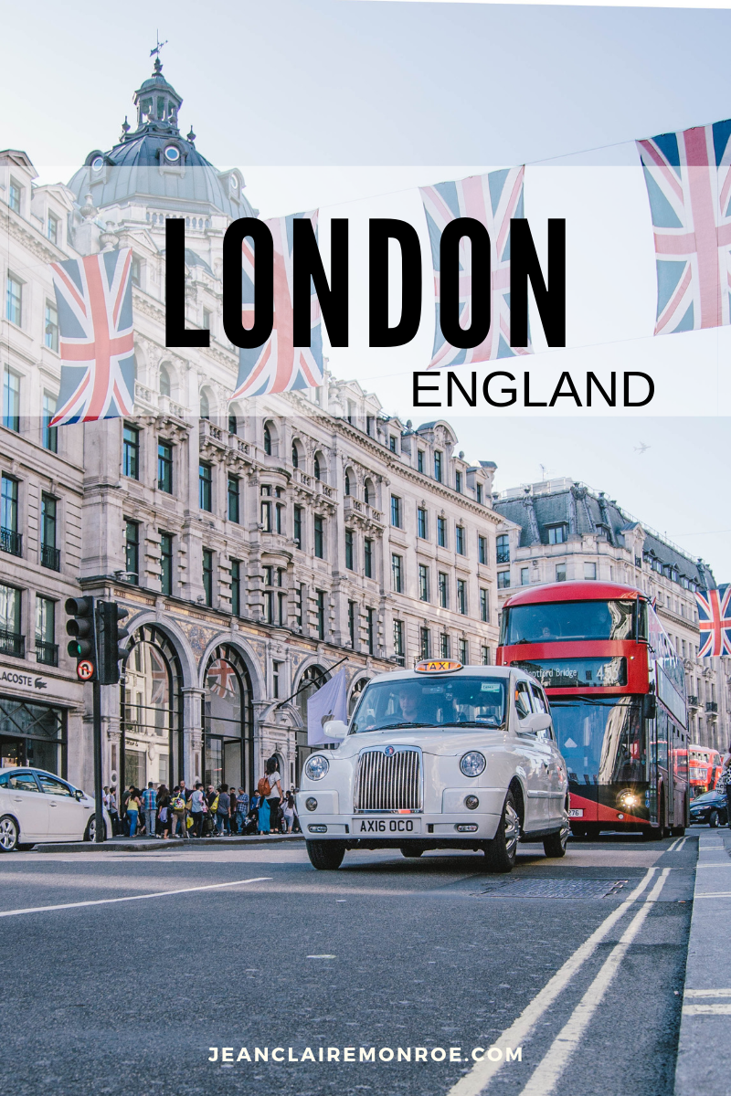 london travel guide
