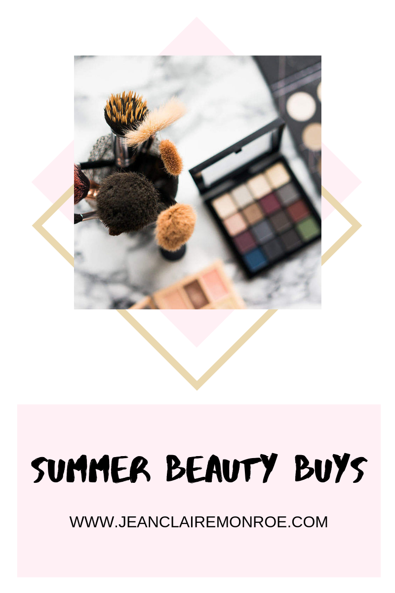 Summer Beauty Buys