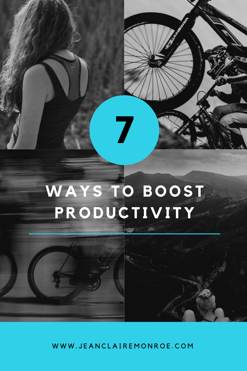 7 Ways to Boost Productivity