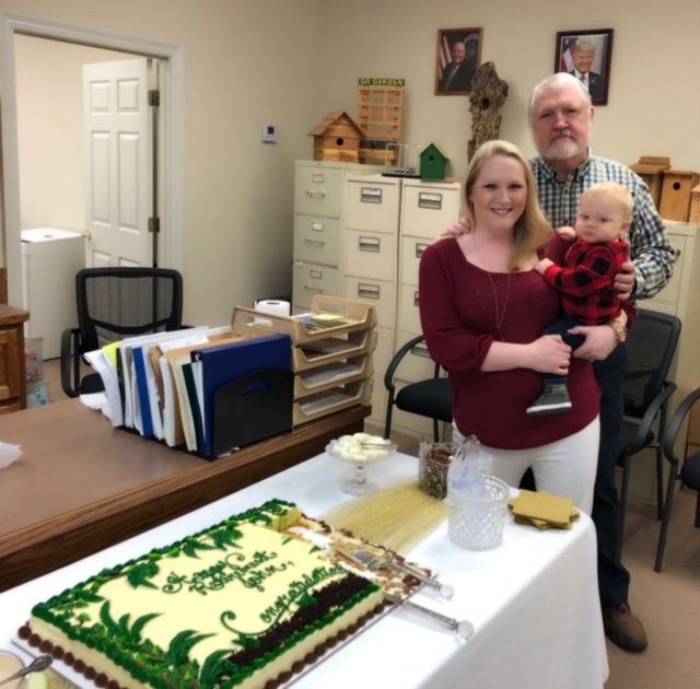 Dad’s Retirement Party