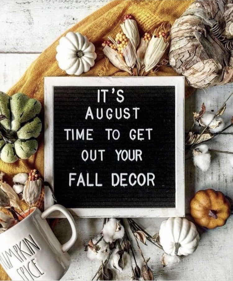 Friday Favorites {8.28.20}