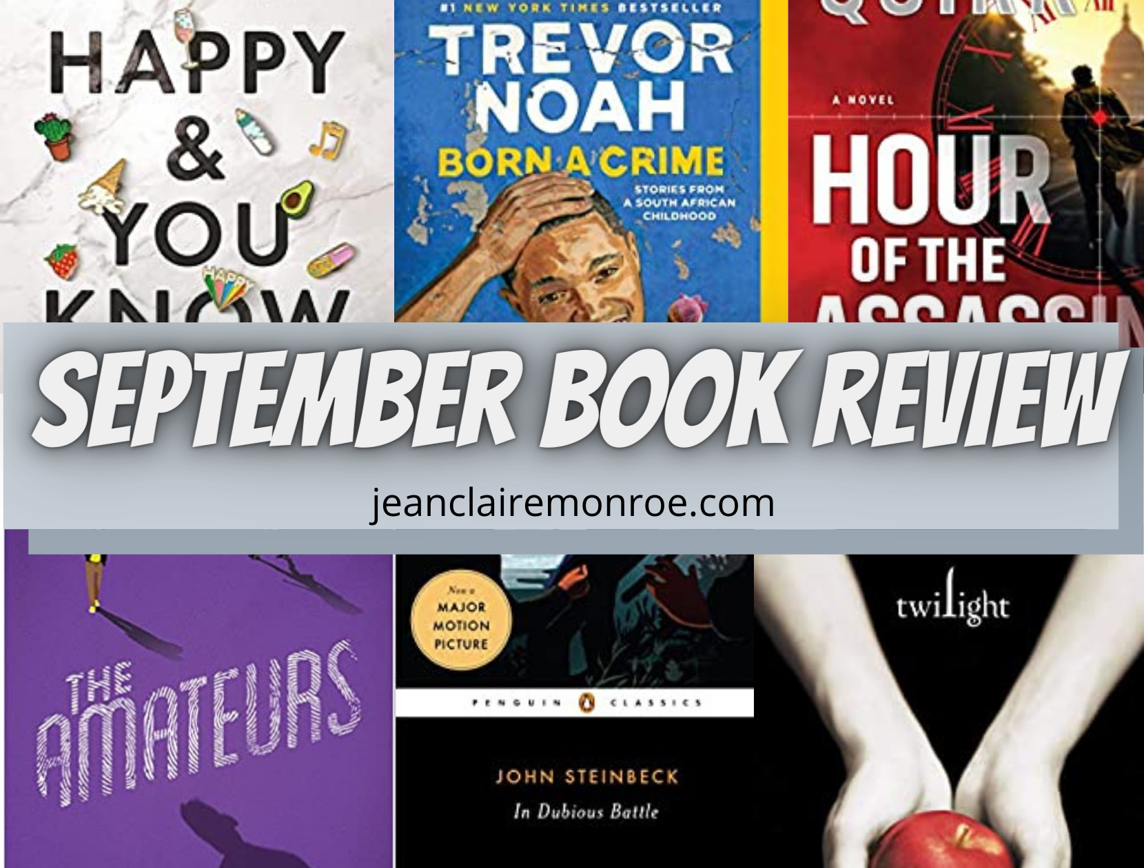 September Book Review