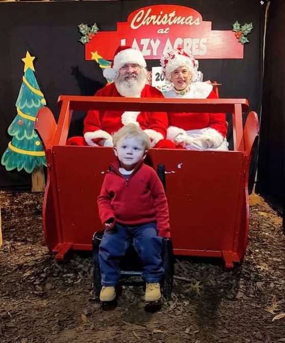 Merry Christmas from The Boundses