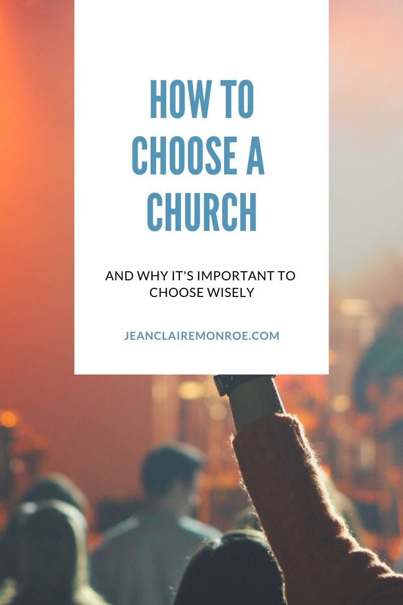 How to Choose a Church