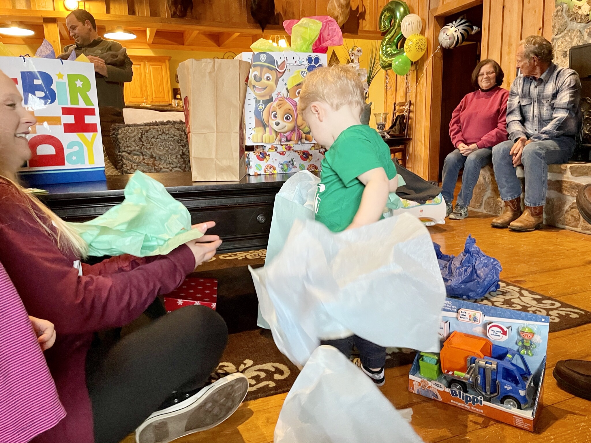 Liam is TWO!