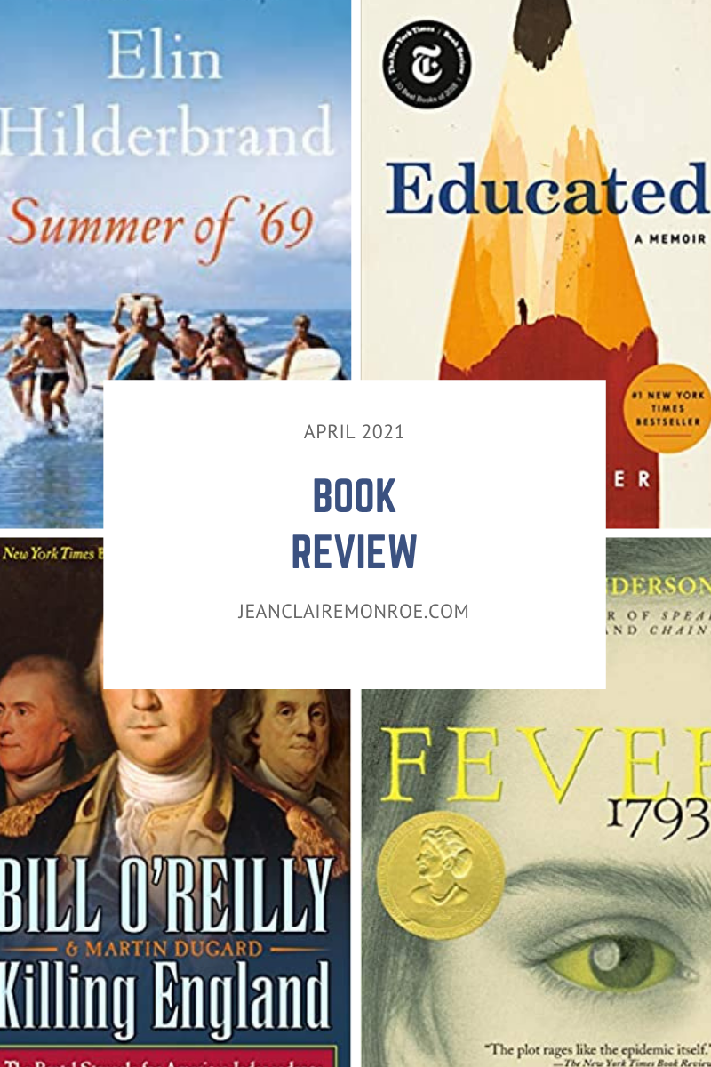 April Book Review
