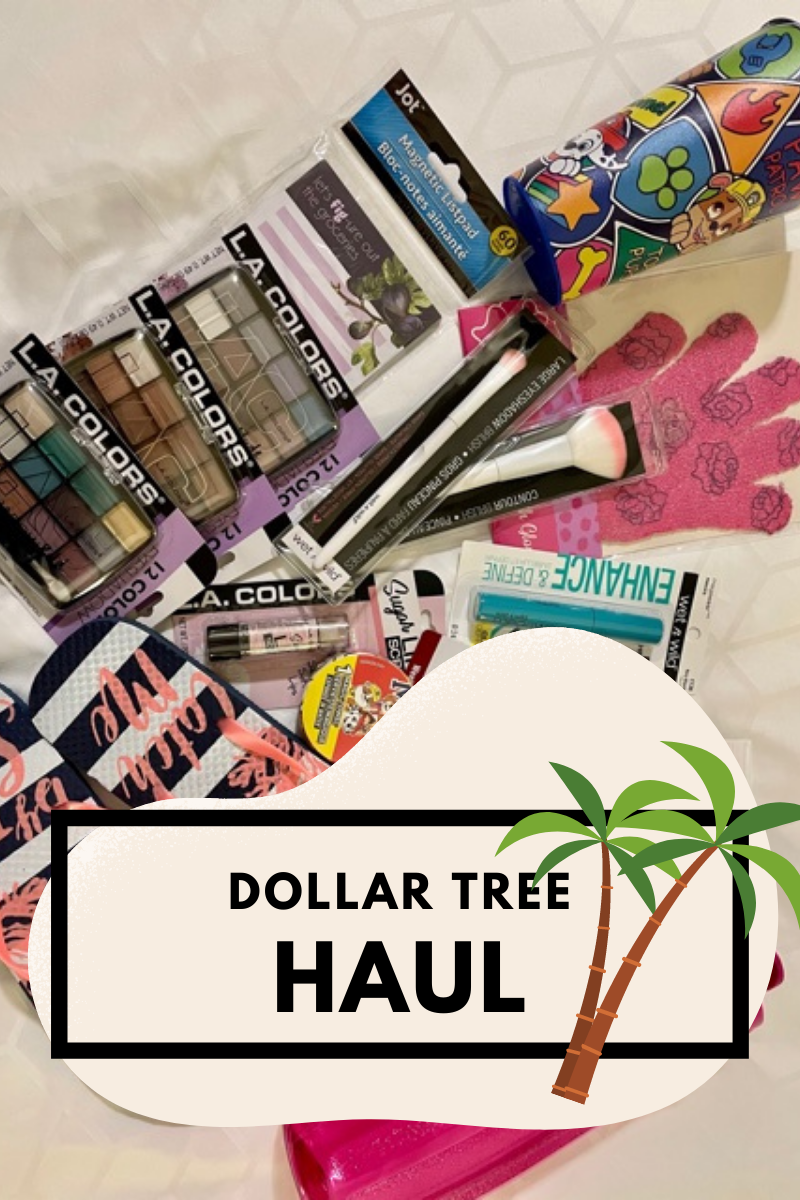 dollar tree haul