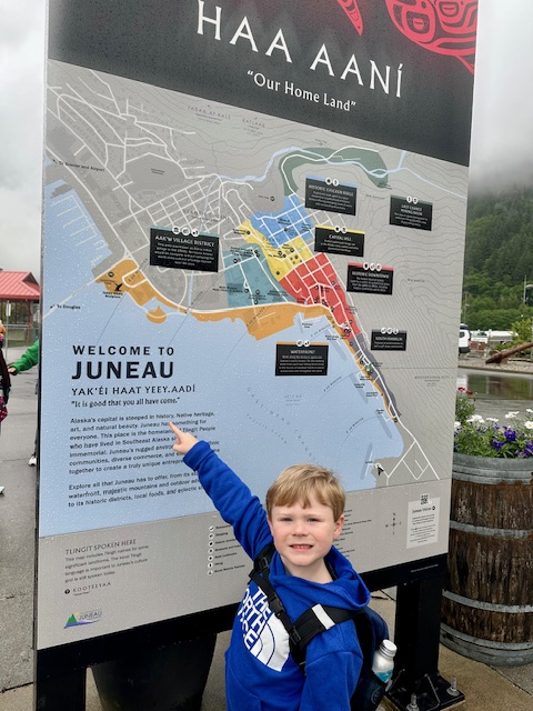 Alaskan Cruise Part 1